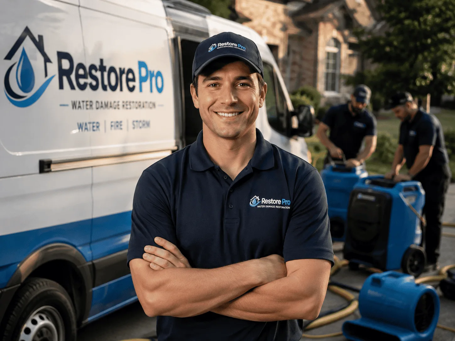 Water Damage Restoration company in Barto, PA