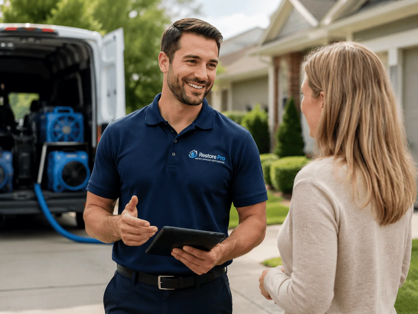 Water Damage Restoration Barto, PA FAQs