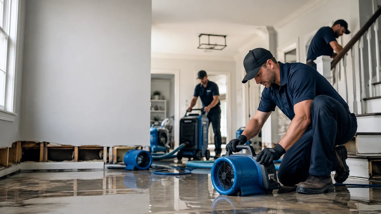 Water Damage Restoration in Barto, PA near me